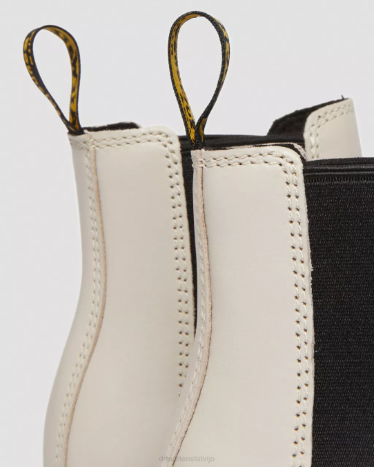 Dr. Martens apavi sievietes bruģakmens pelēks nappa lux audrick nappa ādas platformas chelsea zābaki LHJP105