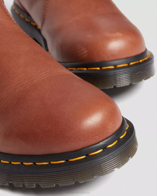 Dr. Martens apavi sievietes iedeguma kalējs 2976 leonore mākslīgās kažokādas oderi Chelsea zābaki LHJP26