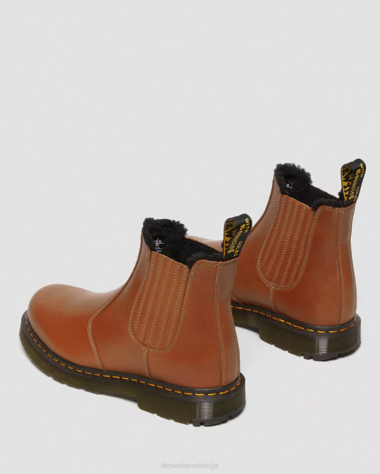 Dr. Martens apavi sievietes iedeguma putenis wp 2976 dm ziemas rokturi ādas Chelsea zābaki LHJP124