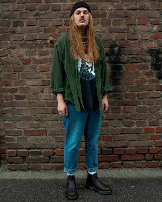 Dr. Martens apavi sievietes kakao sniega tīrītājs 2976 dm ziemas gripas chelsea zābaki LHJP158