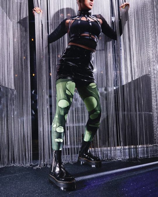 Dr. Martens apavi sievietes melnais nomocītais patents 2976 max distressed patent Chelsea platformas zābaki LHJP170