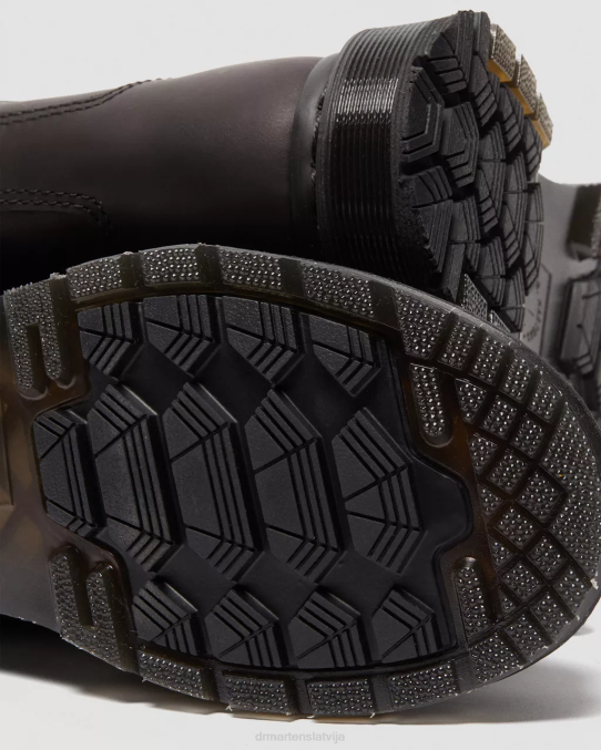 Dr. Martens apavi sievietes melnais sniega tīrītājs 2976 dm ziemas rāvējslēdzēja Chelsea zābaki LHJP164