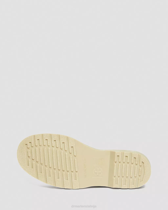 Dr. Martens apavi sievietes pergamenta bēšs slīpēts nubuks wp 2976 mono frēzēta nubuka ādas Chelsea zābaki LHJP119