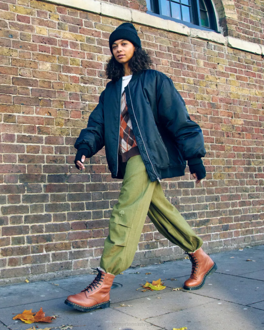 Dr. Martens apavi sievietes iedeguma kalējs 1460 serena mākslīgās kažokādas ādas zābaki LHJP25