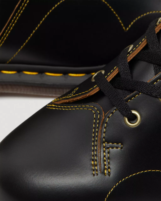 Dr. Martens apavi sievietes melna vintage gluda baznīcas vintage pērtiķu zābaki LHJP44