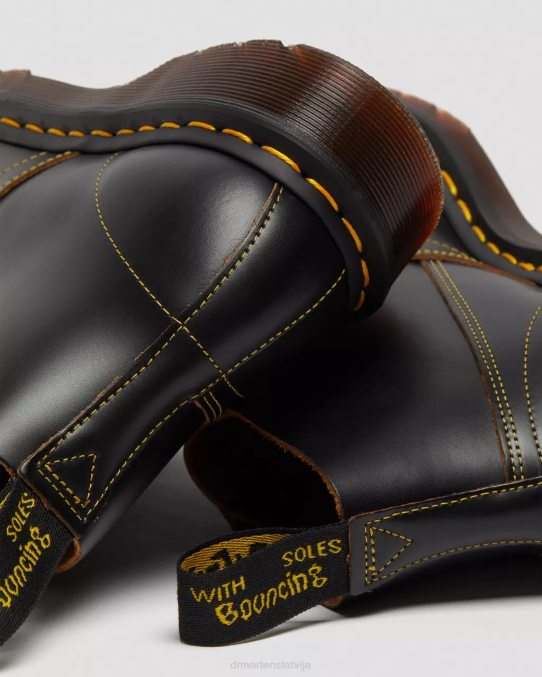 Dr. Martens apavi sievietes melna vintage gluda baznīcas vintage pērtiķu zābaki LHJP44