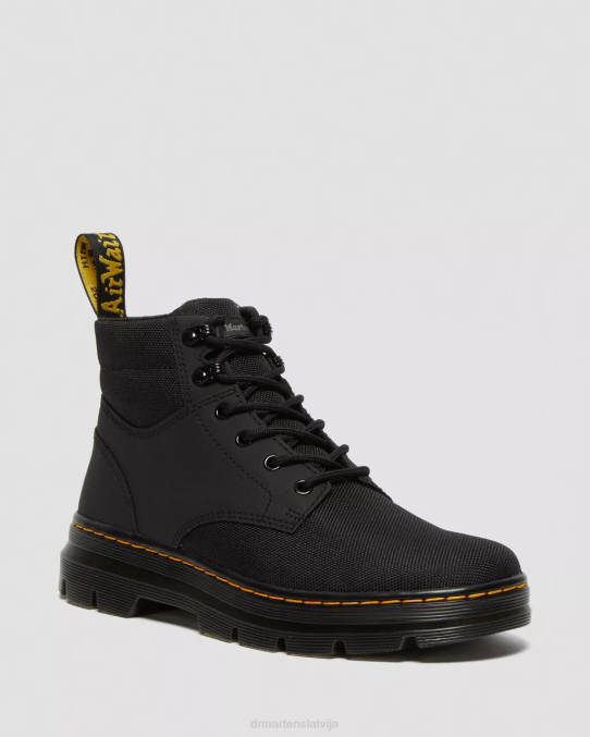 Dr. Martens apavi sievietes melns rakim utility chukka zābaki LHJP82