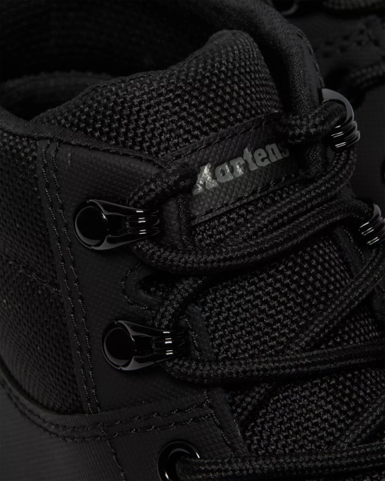 Dr. Martens apavi sievietes melns rakim utility chukka zābaki LHJP82