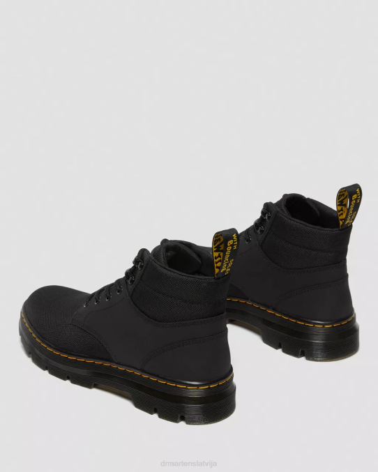 Dr. Martens apavi sievietes melns rakim utility chukka zābaki LHJP82