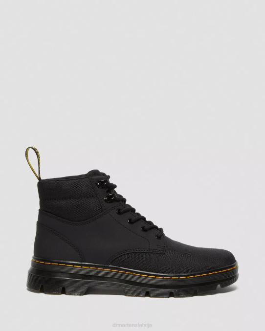 Dr. Martens apavi sievietes melns rakim utility chukka zābaki LHJP82