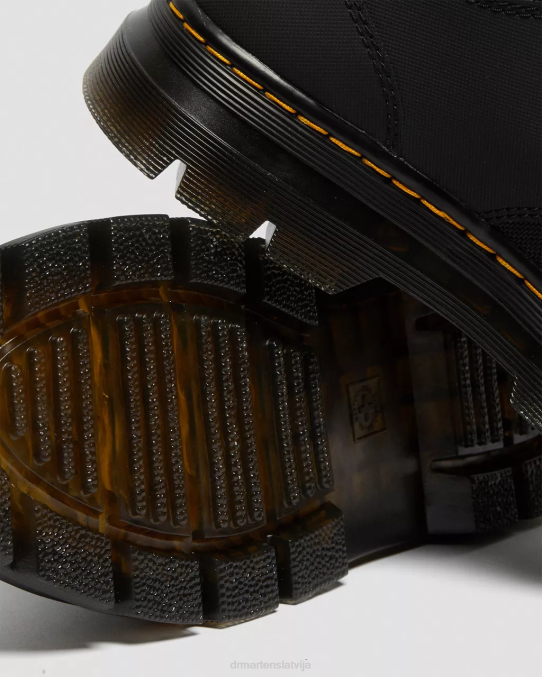 Dr. Martens apavi sievietes melns rakim utility chukka zābaki LHJP82