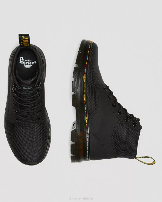Dr. Martens apavi sievietes melns rakim utility chukka zābaki LHJP82