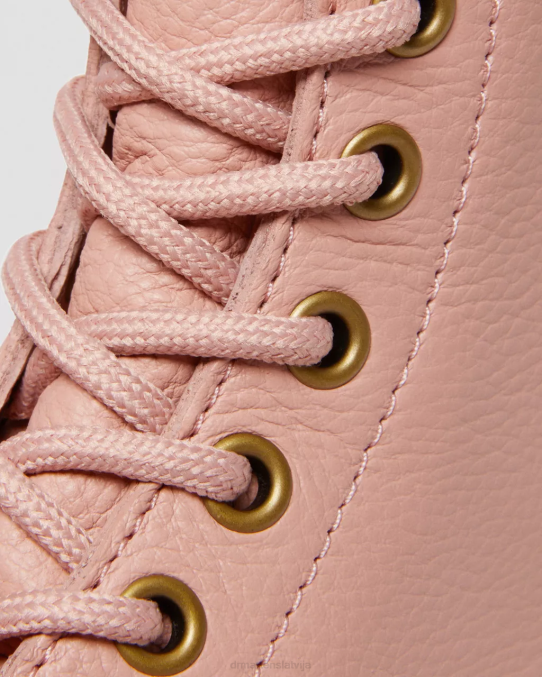 Dr. Martens apavi sievietes persiku bēša Virdžīnija 1460 pascal virginia ādas zābaki LHJP168