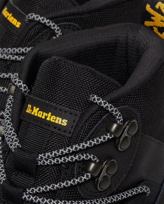 Dr. Martens apavi sievietes melns ajax & īpaši izturīgs un hidro Boury ādas ikdienas zābaki LHJP45