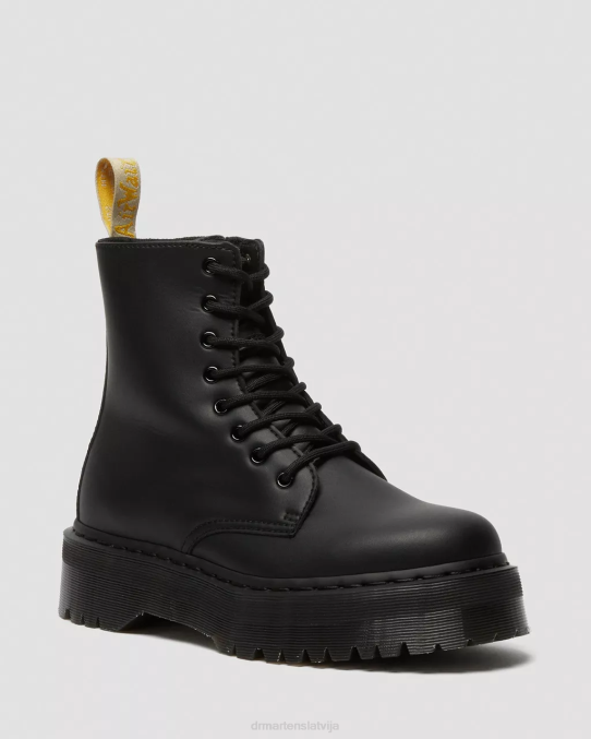Dr. Martens apavi sievietes melnais felikss noberzt vegan jadon ii boot mono platformas LHJP14