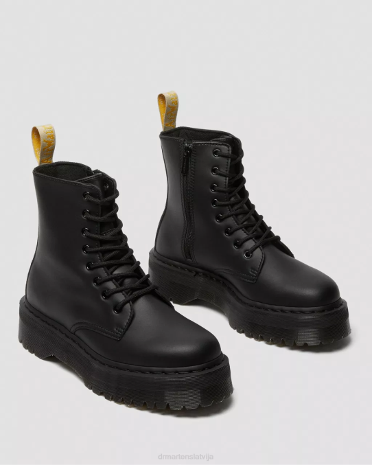 Dr. Martens apavi sievietes melnais felikss noberzt vegan jadon ii boot mono platformas LHJP14