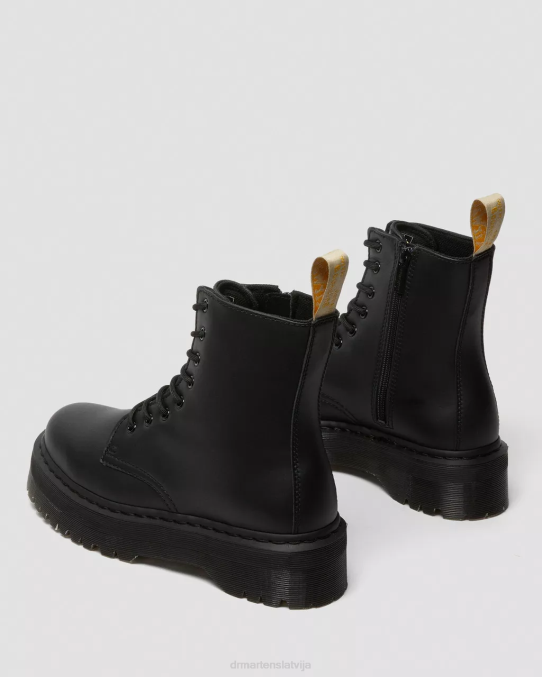 Dr. Martens apavi sievietes melnais felikss noberzt vegan jadon ii boot mono platformas LHJP14