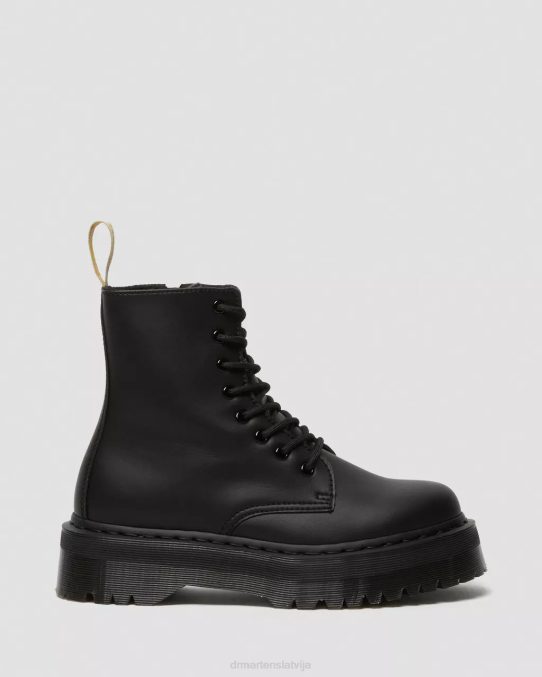 Dr. Martens apavi sievietes melnais felikss noberzt vegan jadon ii boot mono platformas LHJP14