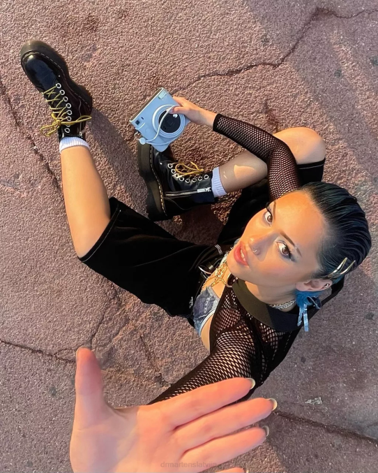 Dr. Martens apavi sievietes melnais sviests jadon max sāknēšanas platformas LHJP15