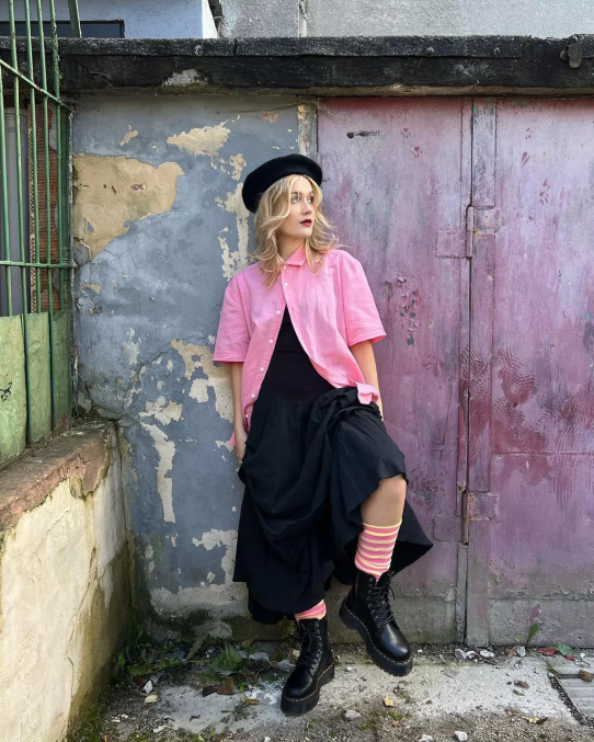 Dr. Martens apavi sievietes melni pulēti gludi jadon zābaku gludas ādas platformas LHJP2