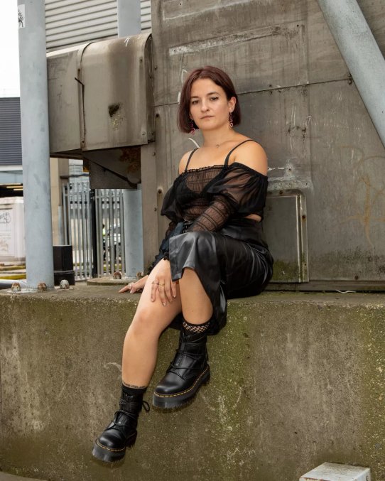 Dr. Martens apavi sievietes melns jarrick ii šņorētas ādas platformas zābaki LHJP64