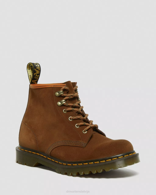 Dr. Martens apavi sievietes iedegums repello calf zamšādas mb 101 ražoti Anglijā ben zamšādas puszābaki LHJP167