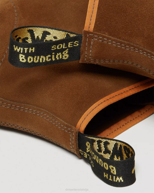 Dr. Martens apavi sievietes iedegums repello calf zamšādas mb 101 ražoti Anglijā ben zamšādas puszābaki LHJP167