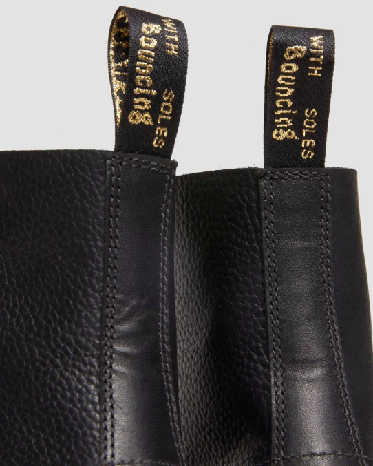 Dr. Martens apavi sievietes melnā secura un atacama 1460 Pascal ražoti Anglijā ghillie zābaki LHJP384