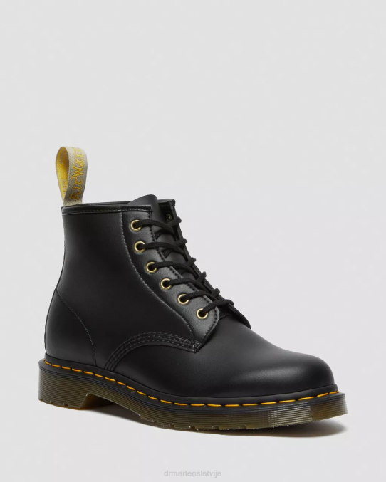 Dr. Martens apavi sievietes melnais felikss noberzt vegāniski 101 felix puszābaki LHJP97