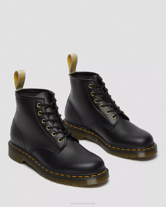 Dr. Martens apavi sievietes melnais felikss noberzt vegāniski 101 felix puszābaki LHJP97