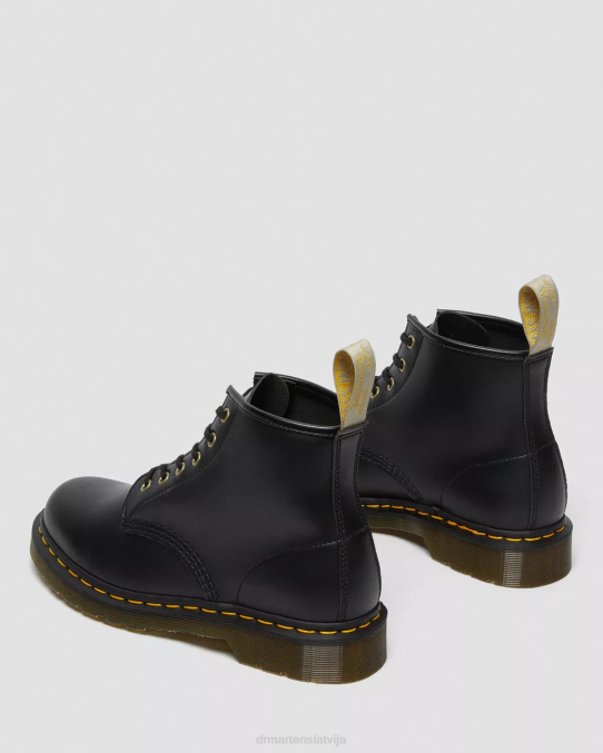 Dr. Martens apavi sievietes melnais felikss noberzt vegāniski 101 felix puszābaki LHJP97