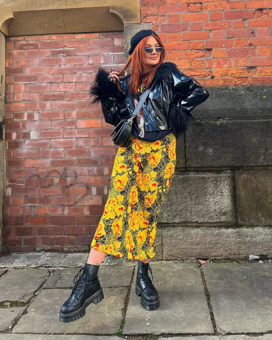 Dr. Martens apavi sievietes melns nappa lux audrick nappa ādas platformas puszābaki LHJP19