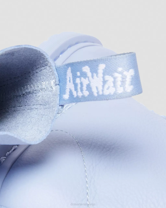 Dr. Martens apavi sievietes Zen zilā Virdžīnija 1460 pascal mono šņorzābaki LHJP191