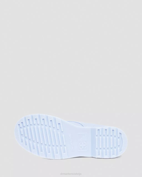 Dr. Martens apavi sievietes Zen zilā Virdžīnija 1460 pascal mono šņorzābaki LHJP191