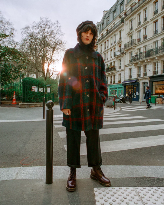 Dr. Martens apavi sievietes bordo gluda 1460 gludas ādas šņorzābaki LHJP153