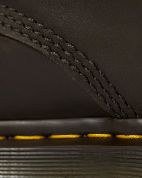 Dr. Martens apavi sievietes brūns trakais zirgs 1460 trako zirgu ādas šņorzābaki LHJP22