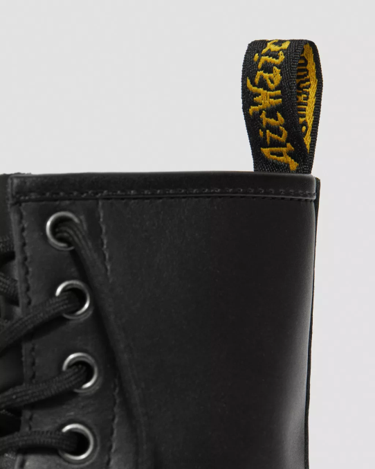 Dr. Martens apavi sievietes melna nappa 1460 nappa ādas šņorzābaki LHJP5