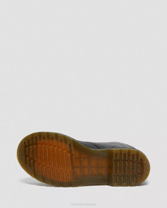 Dr. Martens apavi sievietes melns mīksts t 1460 vonda ziedu ādas šņorzābaki LHJP66