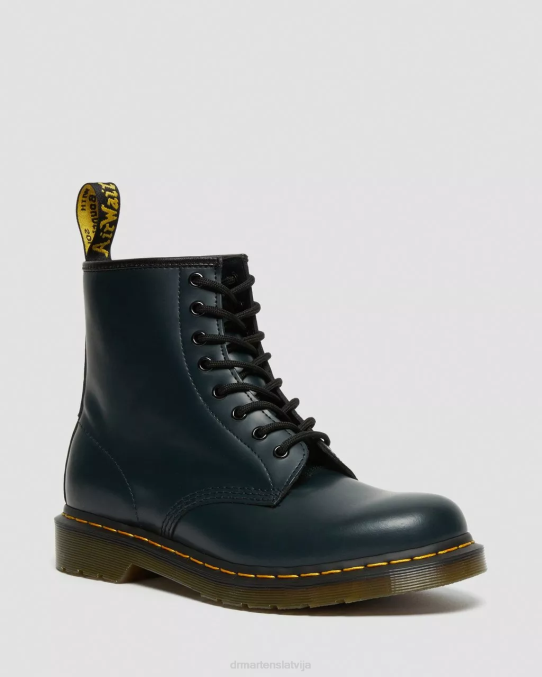 Dr. Martens apavi sievietes tumši gluda 1460 gludas ādas šņorzābaki LHJP96