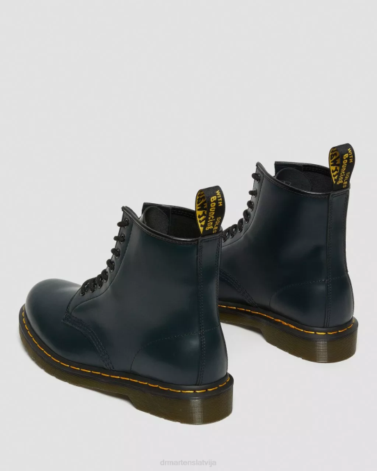 Dr. Martens apavi sievietes tumši gluda 1460 gludas ādas šņorzābaki LHJP96