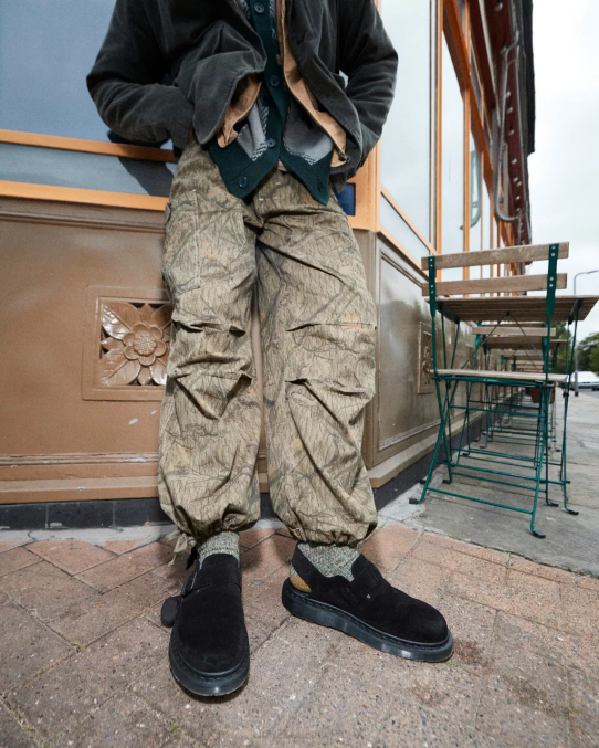 Dr. Martens apavi unisex melns jorge izgatavoti Anglijā zamšādas slingbacks LHJP343