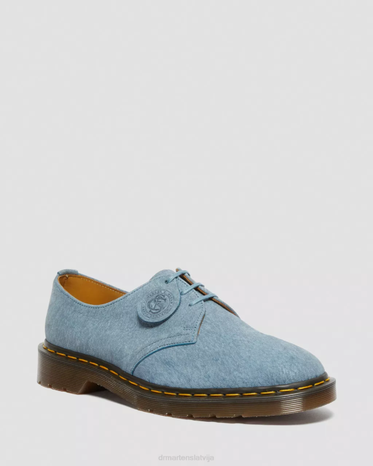 Dr. Martens apavi unisex zils 1461 ražots Anglijā nubuka ādas oksforda apavi LHJP325 Dr. Martens apavi unisex zils 1461 ražots Anglijā nubuka ādas oksforda apavi LHJP325