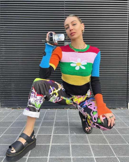 Dr. Martens apavi unisex melns hidro voss ādas siksnu platformas sandales LHJP250