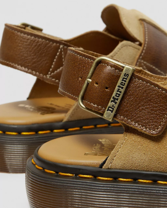 Dr. Martens apavi unisex smiltis jorge izgatavots Anglijā no zamšādas slingback slides LHJP355