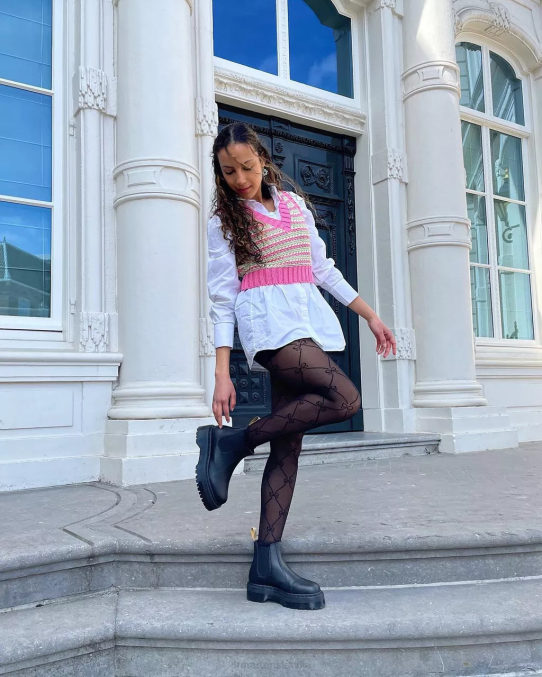 Dr. Martens apavi unisex melnais felikss noberzt vegāniski 2976. gada felix platformas chelsea zābaki LHJP9