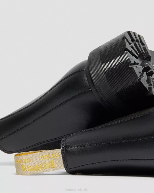 Dr. Martens apavi unisex melnais felikss noberzt vegāniski 2976. gada felix platformas chelsea zābaki LHJP9