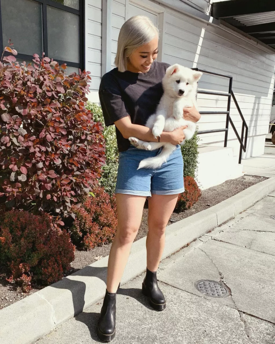 Dr. Martens apavi unisex melni noslīpēts Vaiomings rometty Wyoming ādas platformas Chelsea zābaki LHJP42