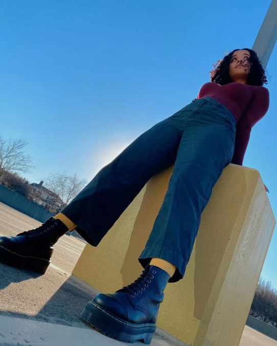 Dr. Martens apavi unisex melna slīpēta nappa sinclair milled nappa ādas platformas zābaki LHJP208