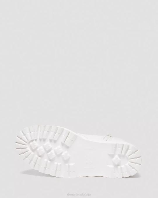 Dr. Martens apavi unisex balts kemble vegan jadon ii boot kemble mono platformas LHJP110