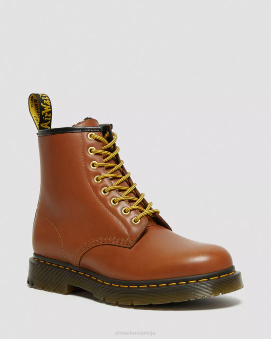 Dr. Martens apavi unisex iedeguma putenis wp 1460 dm ziemas rokturi ādas šņorzābaki LHJP137